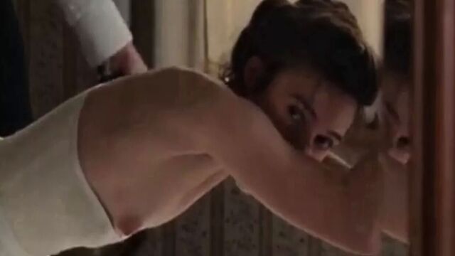 KEIRA KNIGHTLEY, A DANGEROUS METHOD, SEX SCENES (CLOSE UPS)